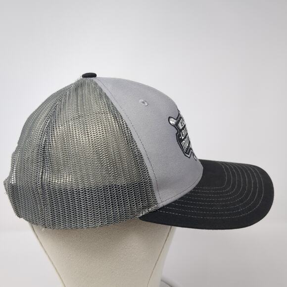 2019 Lake Elmo Invitational Champions Snapback Trucker Hat Gray OS Richardson - Picture 5 of 10